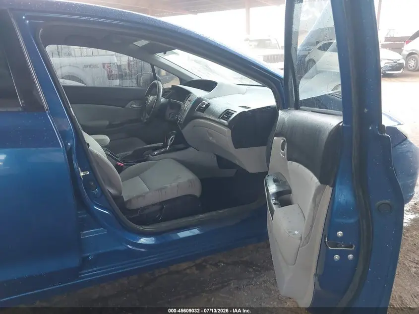 2014 HONDA CIVIC LX