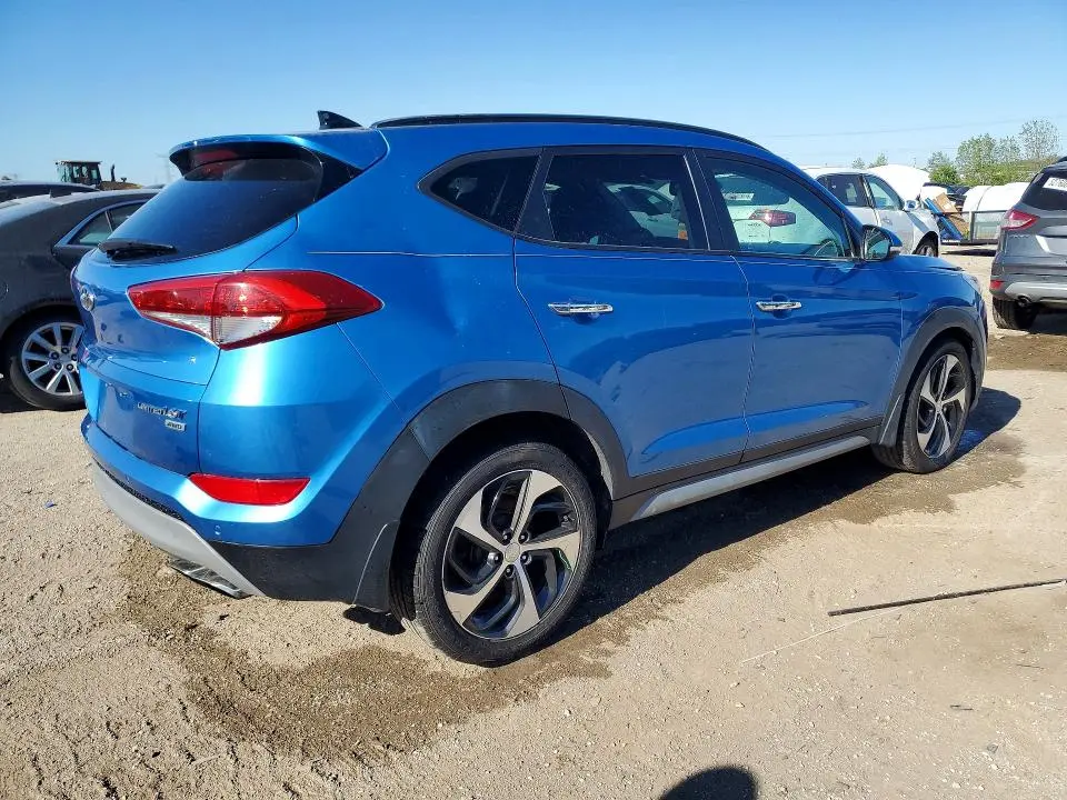 2017 HYUNDAI TUCSON LIMITED  
