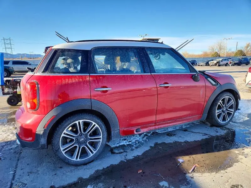 2016 MINI COOPER S COUNTRYMAN  