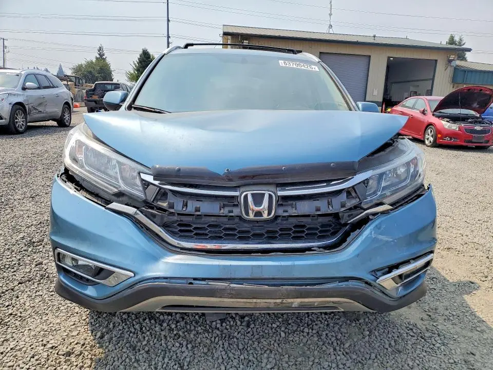 2015 HONDA CR-V EXL  