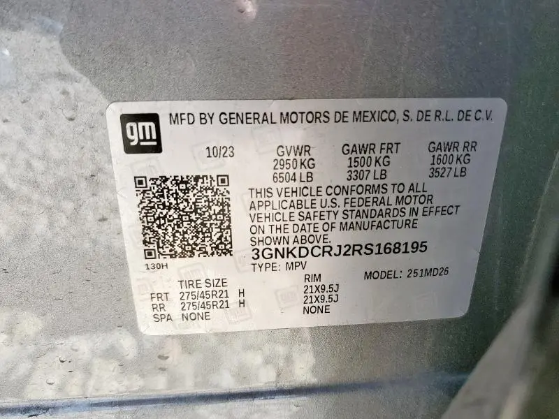 2024 CHEVROLET BLAZER RS  