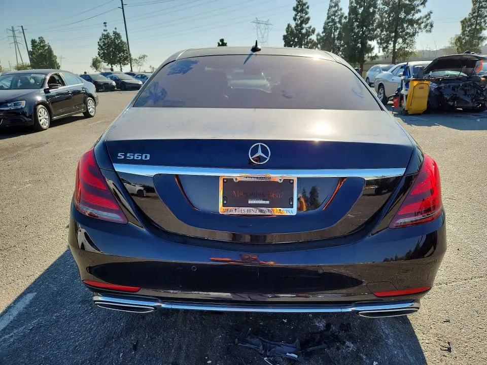 2019 MERCEDES-BENZ S 560  