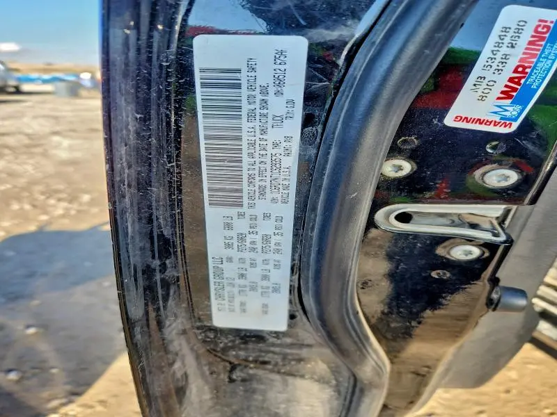 2012 DODGE RAM 1500 LARAMIE  