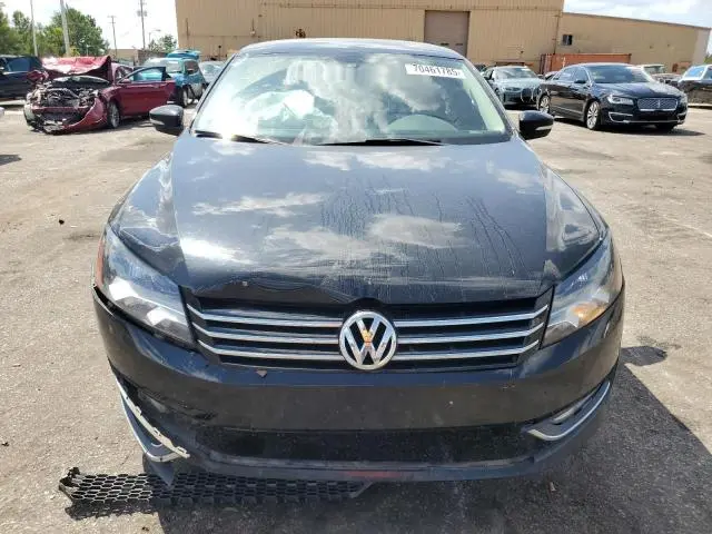2015 VOLKSWAGEN PASSAT S