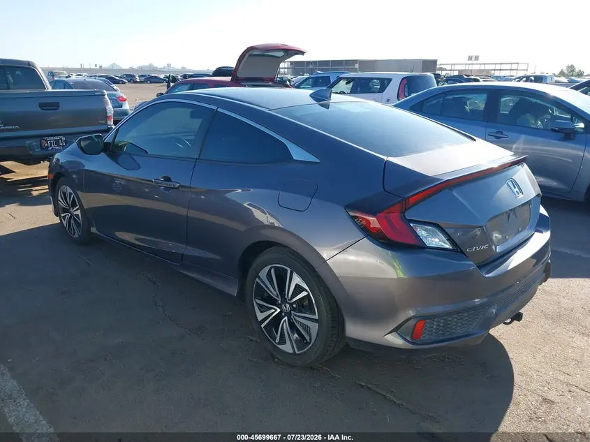2016 HONDA CIVIC EX-L