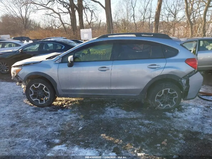 2016 SUBARU CROSSTREK 2.0I PREMIUM