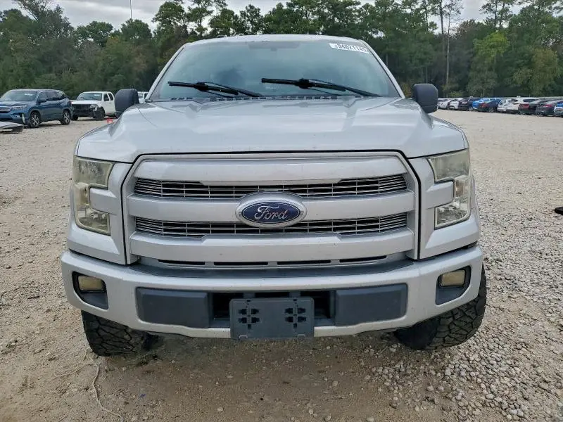 2016 FORD F150 SUPERCREW  