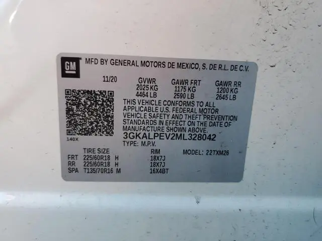 2021 GMC TERRAIN SLT  