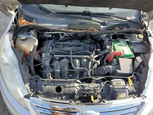 2012 FORD FIESTA SEL  