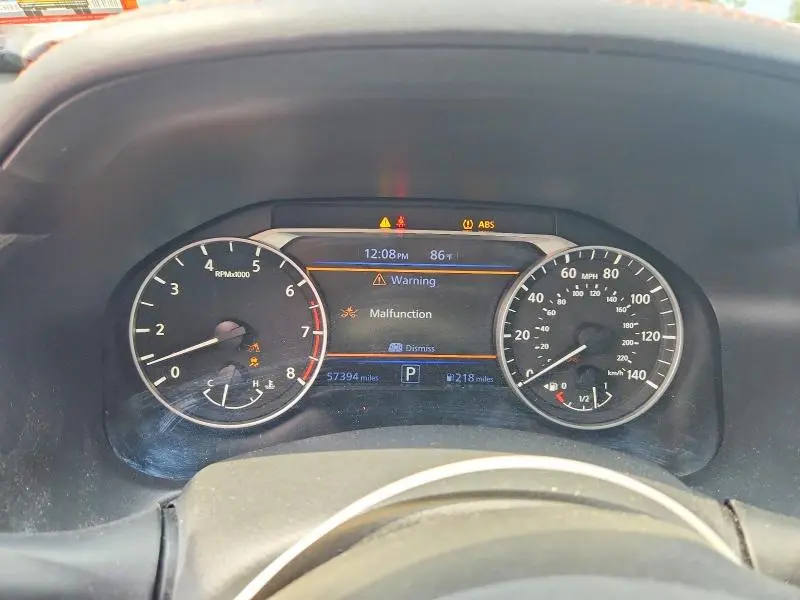 2021 NISSAN ALTIMA SR  
