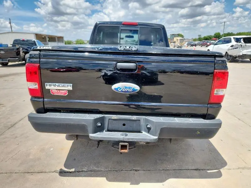 2010 FORD RANGER SUPER CAB  