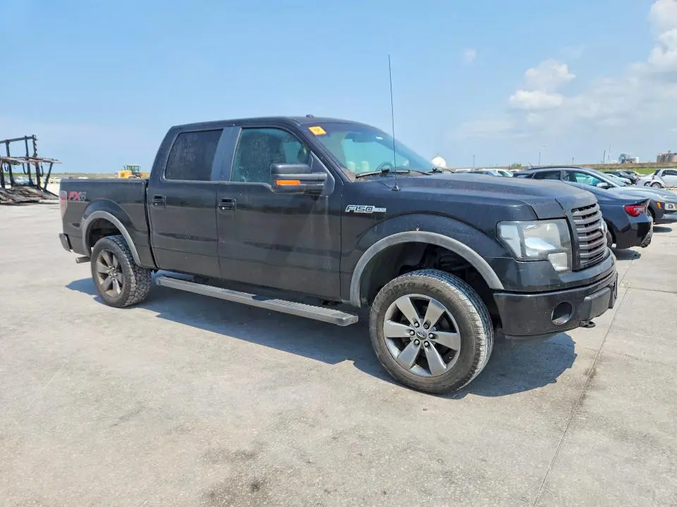 2012 FORD F150 SUPERCREW  