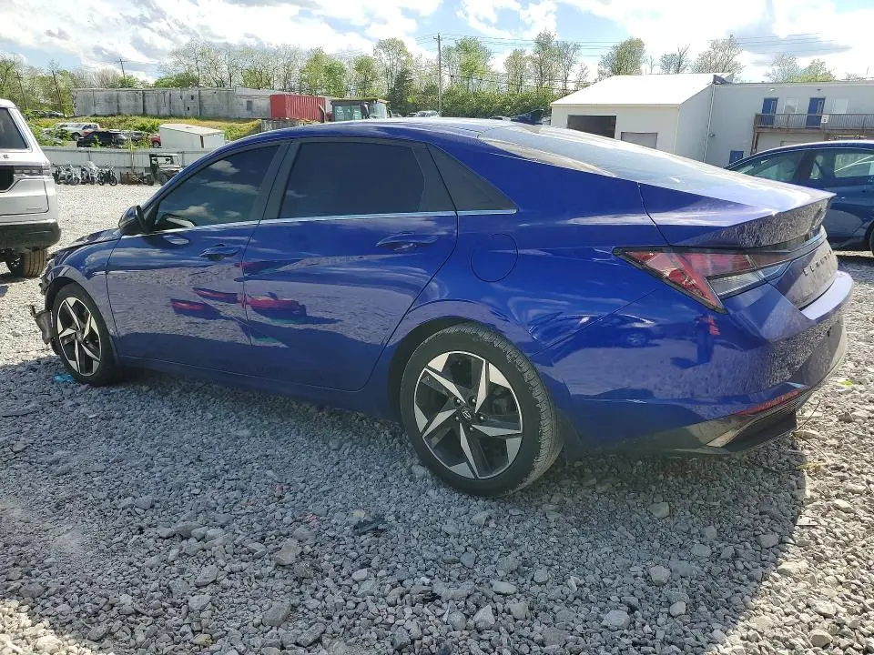 2022 HYUNDAI ELANTRA LIMITED  