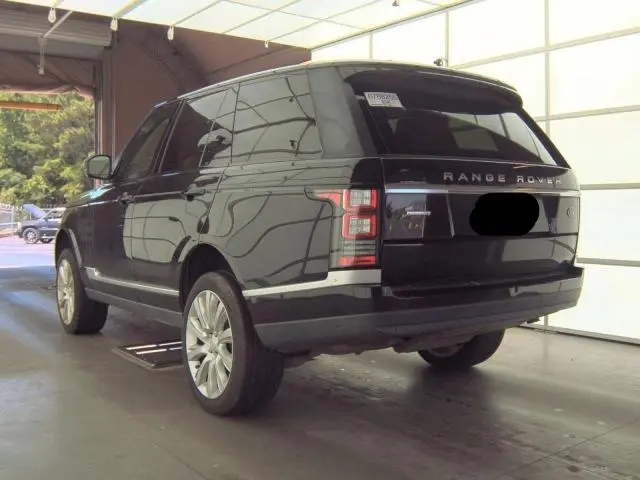 2015 LAND ROVER RANGE ROVER SUPERCHARGED  