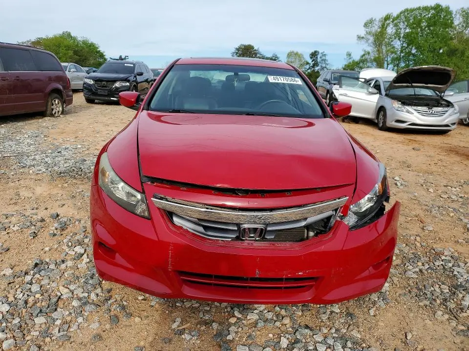 2012 HONDA ACCORD EXL  