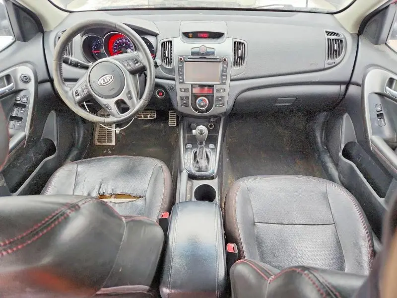 2011 KIA FORTE SX  