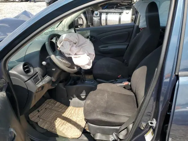 2015 NISSAN VERSA S  