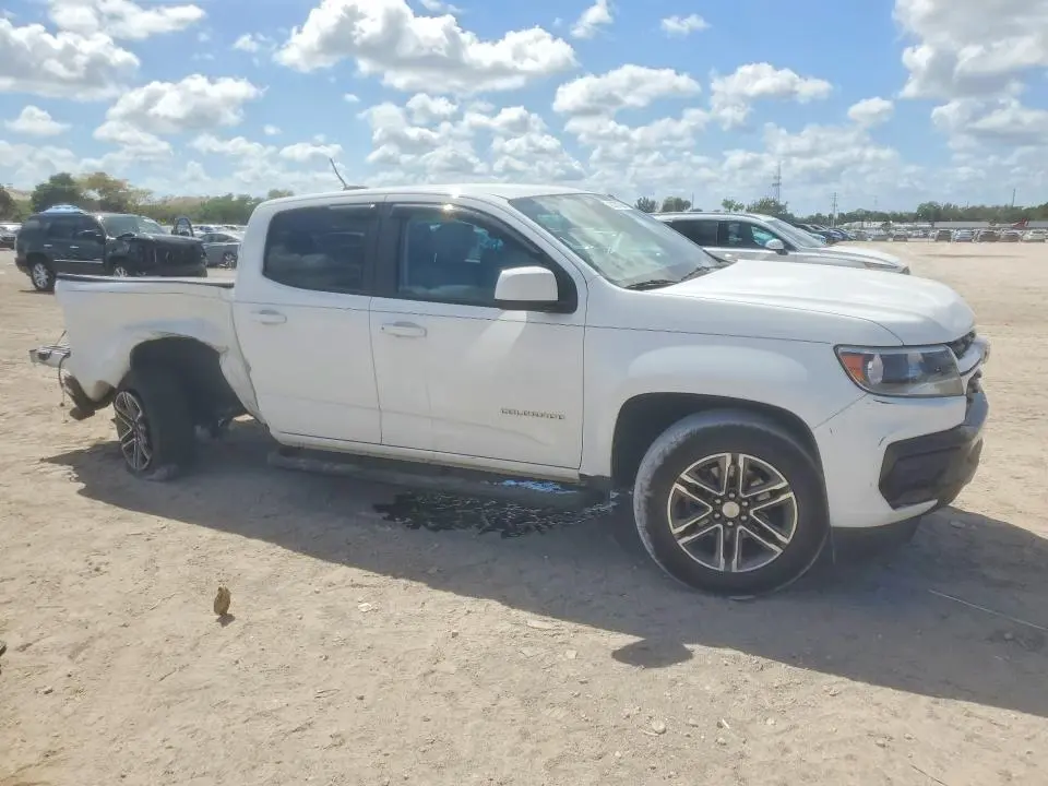 2021 CHEVROLET COLORADO   
