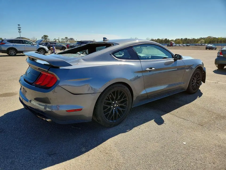 2022 FORD MUSTANG GT  