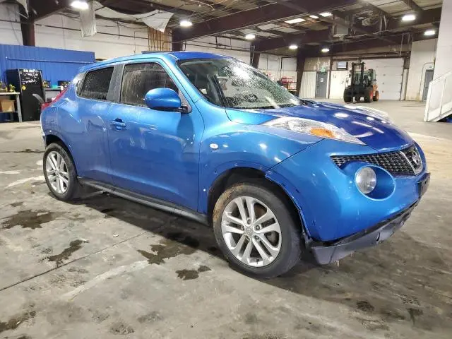 2011 NISSAN JUKE S  