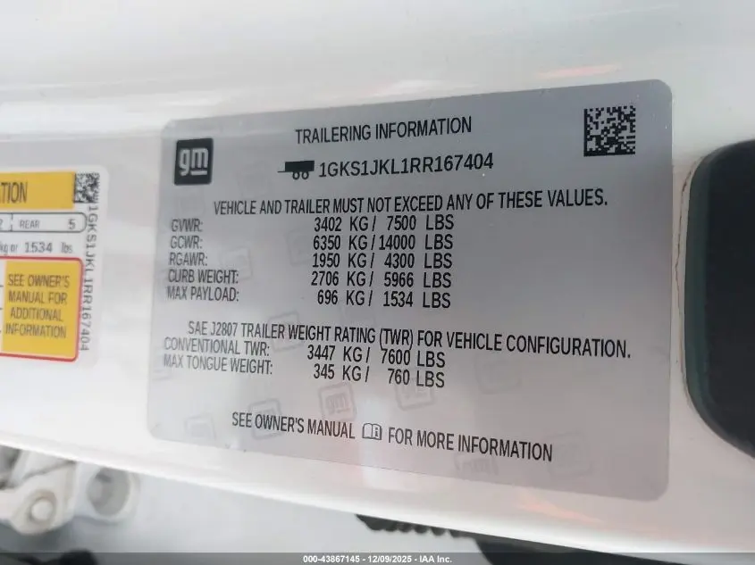 2024 GMC YUKON XL 2WD DENALI