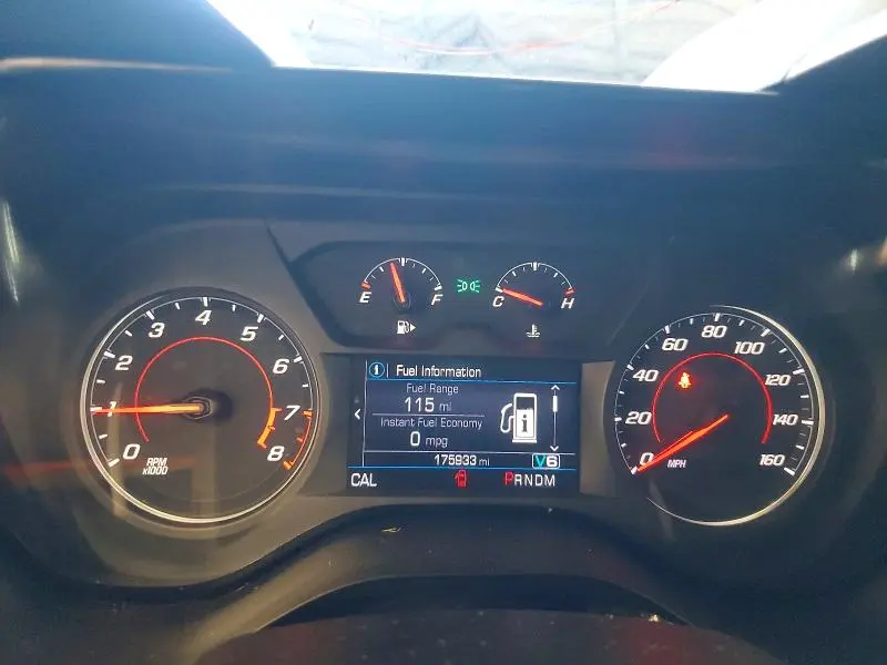 2020 CHEVROLET CAMARO LS  