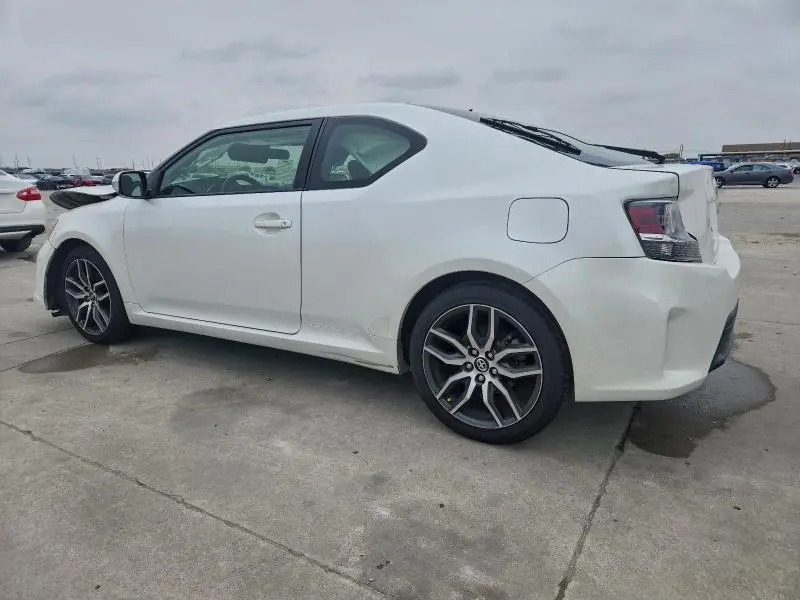 2016 TOYOTA SCION TC   