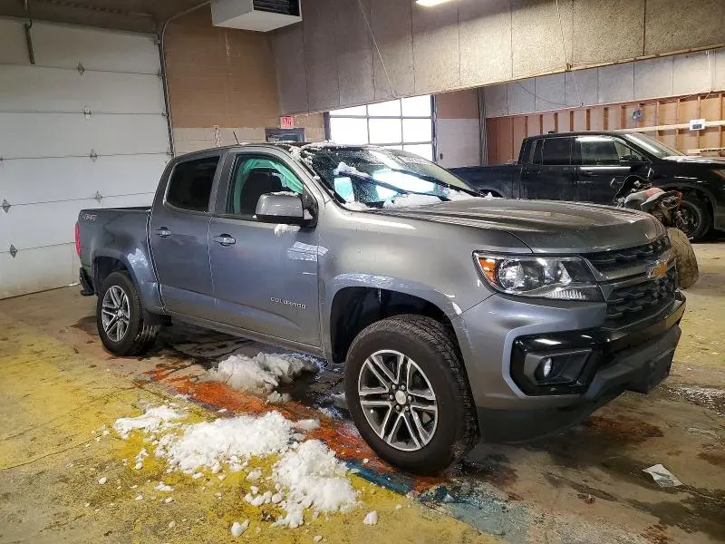 2021 CHEVROLET COLORADO LT  