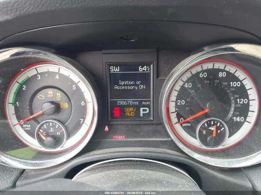 2011 DODGE DURANGO R/T