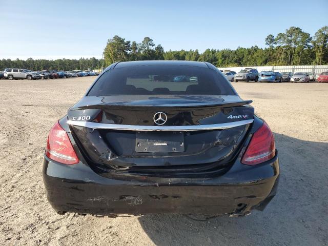 2017 MERCEDES-BENZ C 300 4MATIC