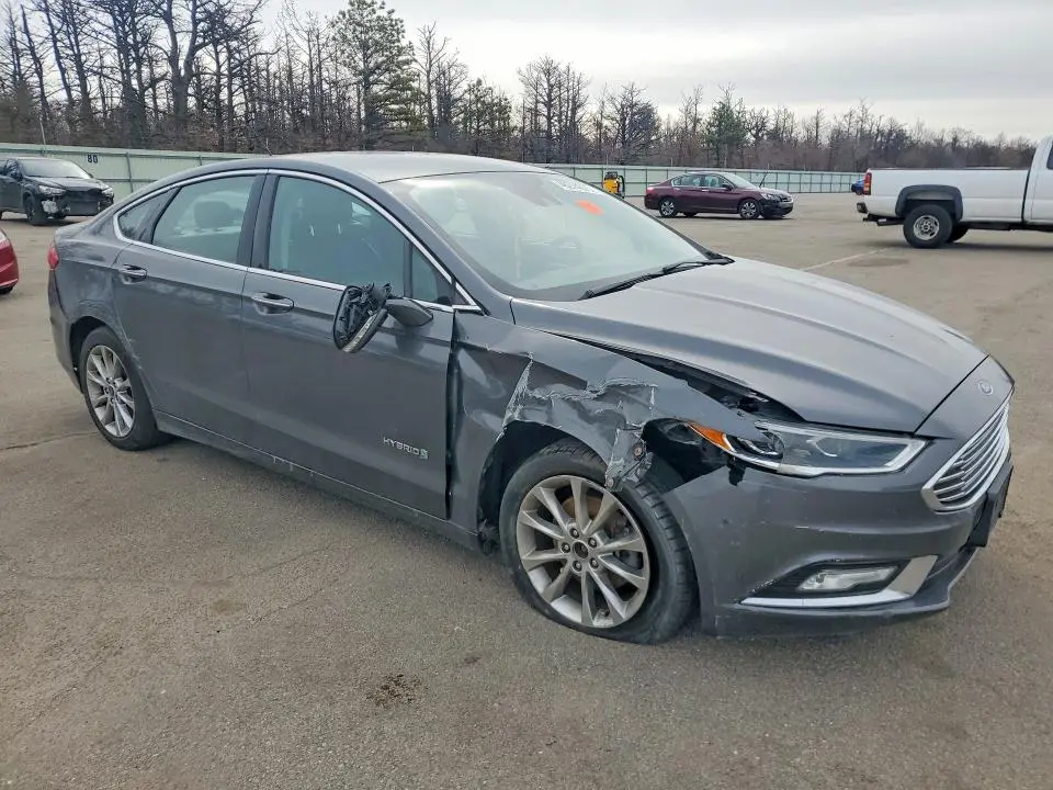 2017 FORD FUSION SE HYBRID  