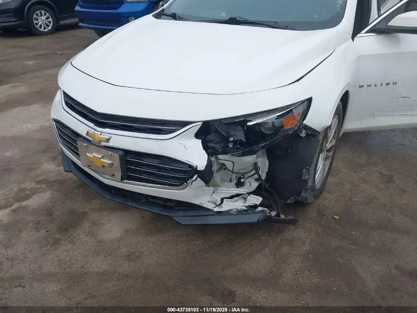 2018 CHEVROLET MALIBU LT