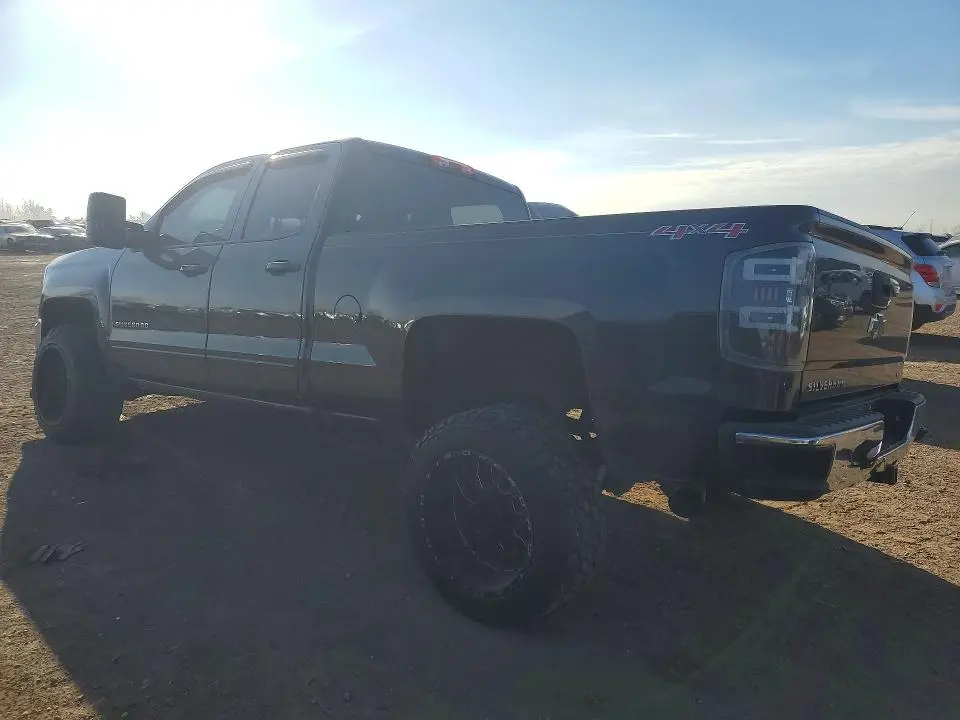 2016 CHEVROLET SILVERADO K1500 LT  