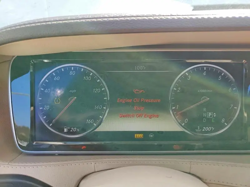 2014 MERCEDES-BENZ S 550  