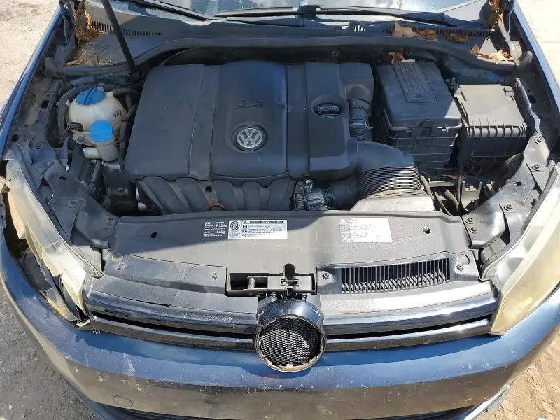 2010 VOLKSWAGEN GOLF   