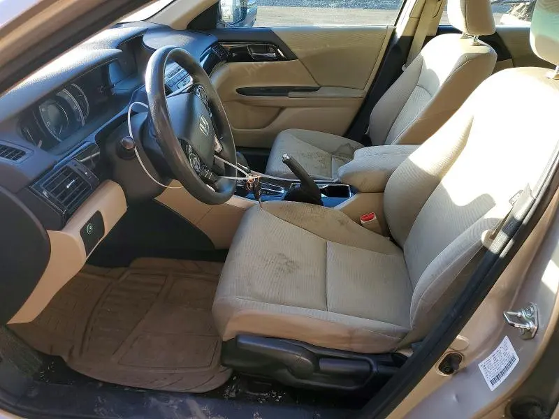 2016 HONDA ACCORD LX  