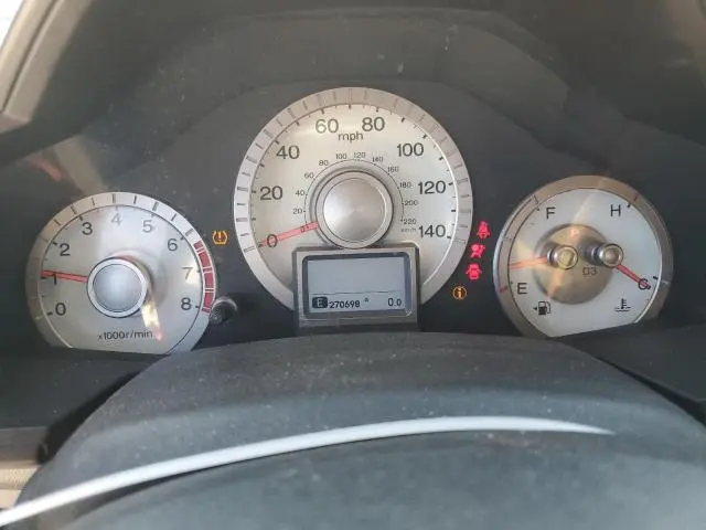 2011 HONDA PILOT EXLN  