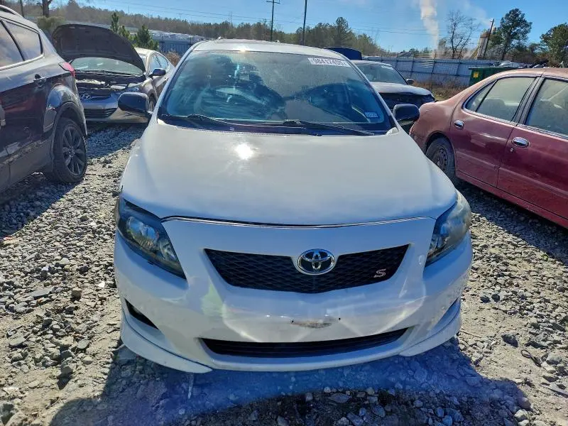 2010 TOYOTA COROLLA S  