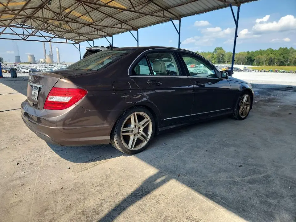 2014 MERCEDES-BENZ C 250  