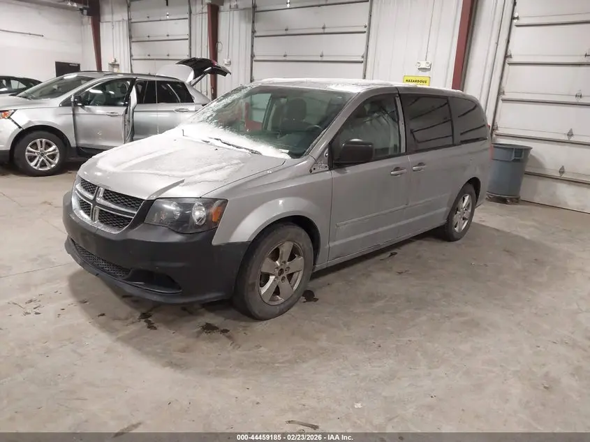 2014 DODGE GRAND CARAVAN SE