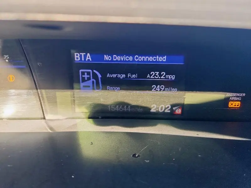 2015 HONDA CIVIC EXL  