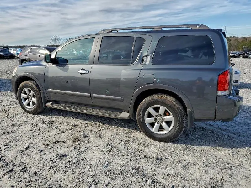 2012 NISSAN ARMADA SV  