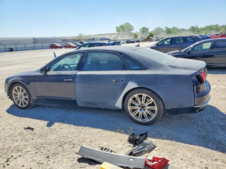 2014 AUDI A8 L QUATTRO  