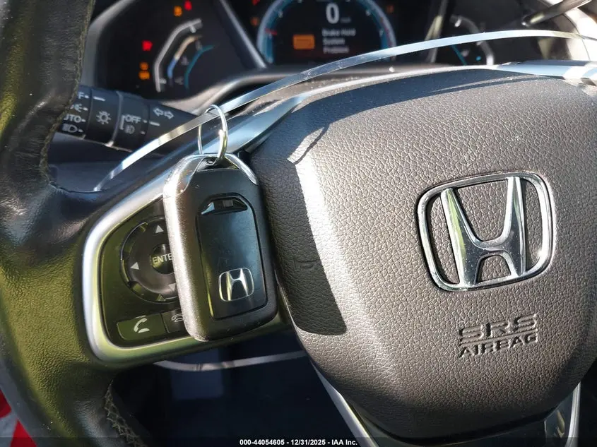 2019 HONDA CIVIC EX-L