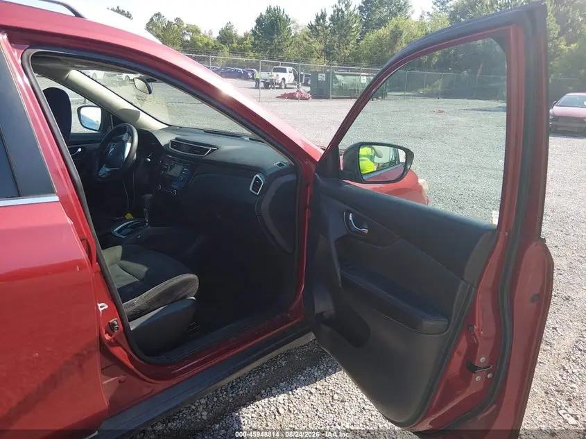 2016 NISSAN ROGUE SV
