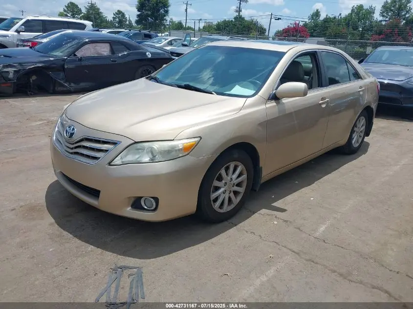 2010 TOYOTA CAMRY XLE V6