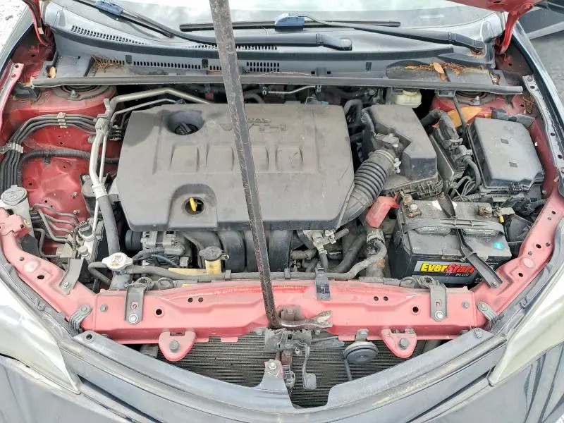2017 TOYOTA COROLLA SE  