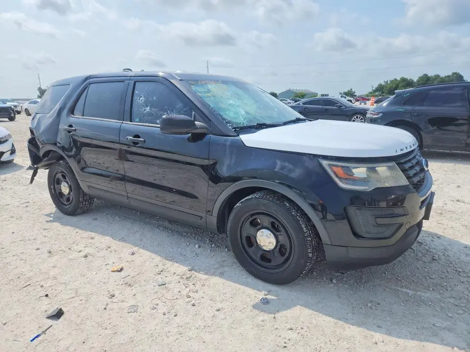 2017 FORD EXPLORER POLICE INTERCEPTOR  