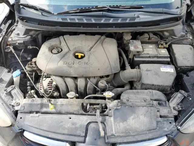 2012 HYUNDAI ELANTRA GLS  
