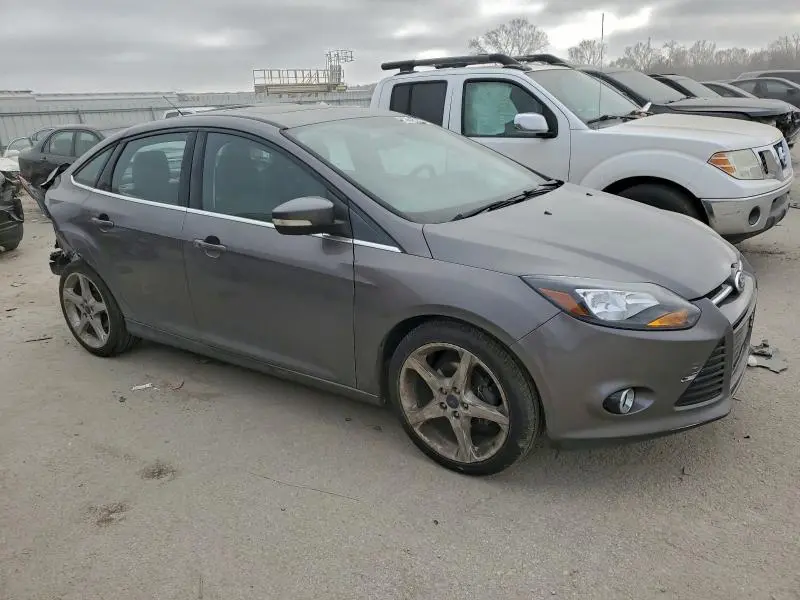 2014 FORD FOCUS TITANIUM  